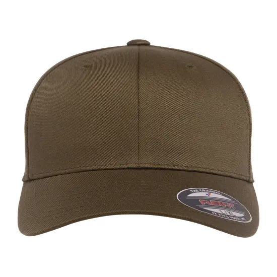 Flexfit&reg; Adult Wooly Cap DARK NAVY {4}