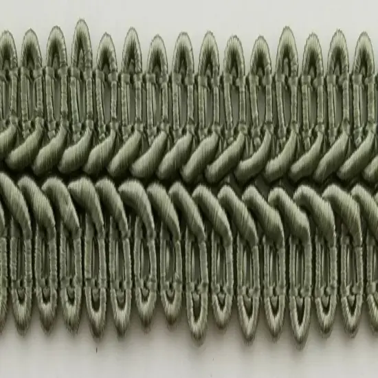 1/2" Chinese French Braid Gimp Trimming - 12 Continuous Yards - Many Colors! Sage {1}