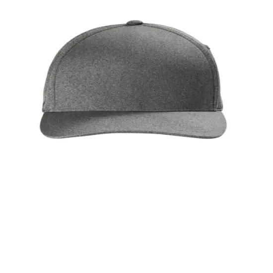 Port Authority&reg; Flexfit Melange Unipanel Cap Dark Grey {4}