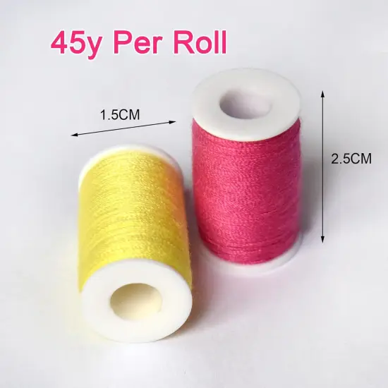 Sewing Thread kit 42 Color Set of Handy Polyester Thread {2}