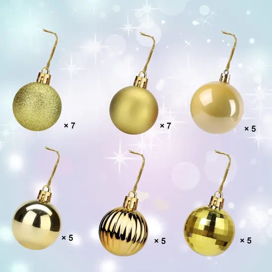 Home Christmas Ball Ornaments {5}
