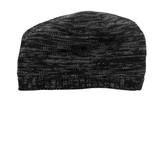 District&reg; Spaced Dyed Beanie Black/ Charcoal {1}
