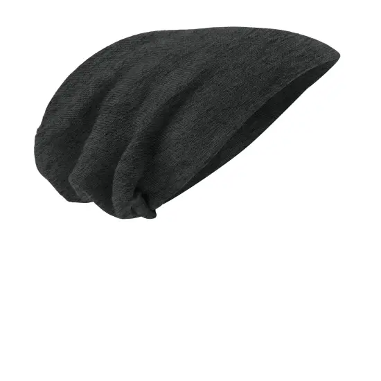 District&reg; Slouch Beanie Navy Dip Dye {3}