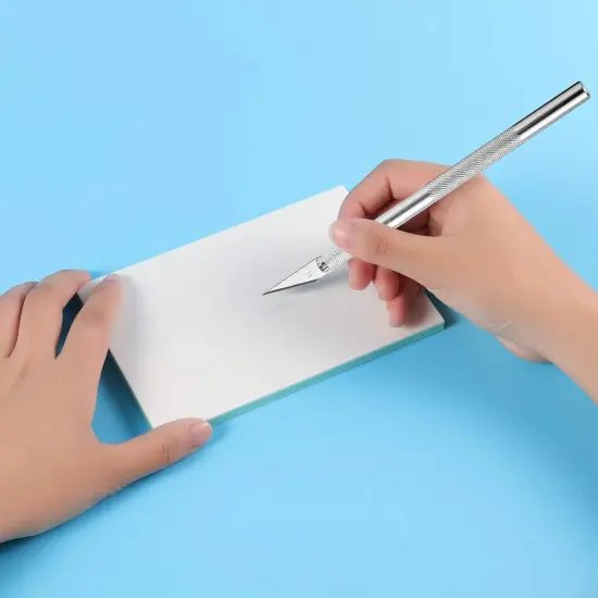 15 PCS Rubber Carving Block, 4 x 6 Inches Soft Rubber Carving Blocks for Stamp, Printing, DIY Craft Project, Soft and Easy to Carve {4}