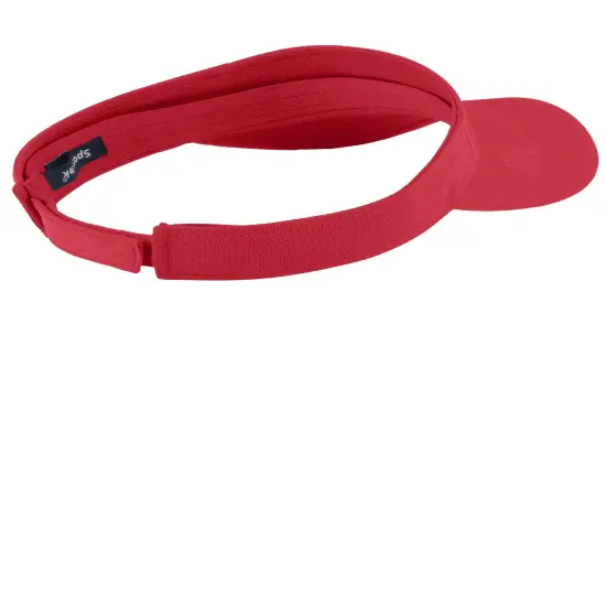 Sport-Tek&reg; PosiCharge RacerMesh Visor True Red {2}