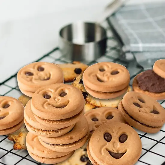 Mini Geometric Metal Cookie Cutter Set 20 Pieces {3}