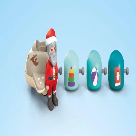 Playmobil Junior Advent Calendar: Snowy Christmas {5}