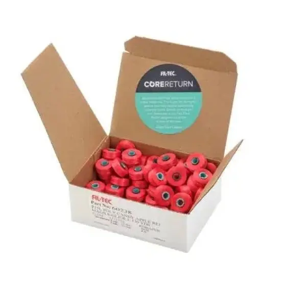Candy Apple Red Magna-Glide Classic #60 Bobbin Box (Case of 72) {2}