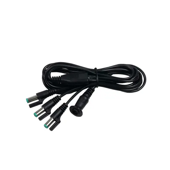 Lemax Expansion Cable - Type-L To Type-U - 3 Head - Black {1}