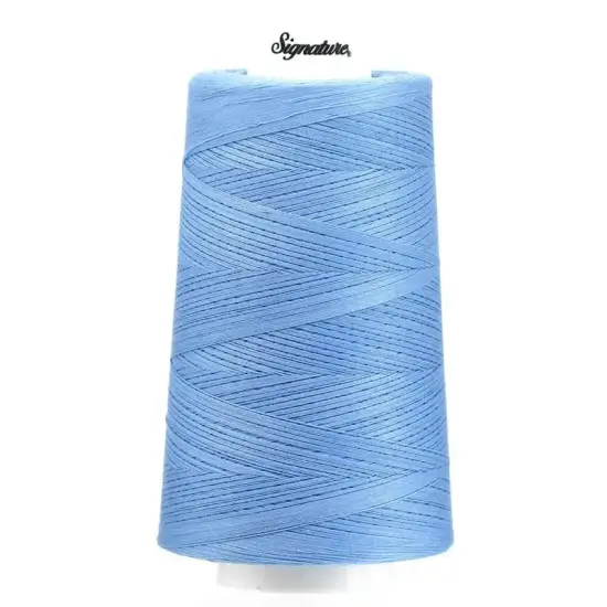 F203 Cobalt Blue Signature Cotton Thread {1}