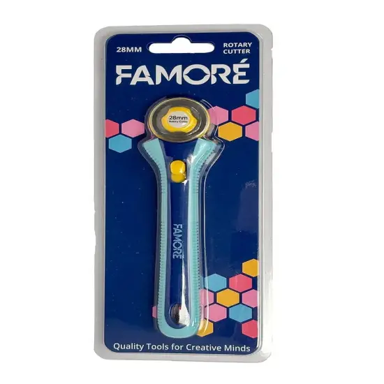 Famor&eacute; Rotary Handle with One 28mm Blade {1}