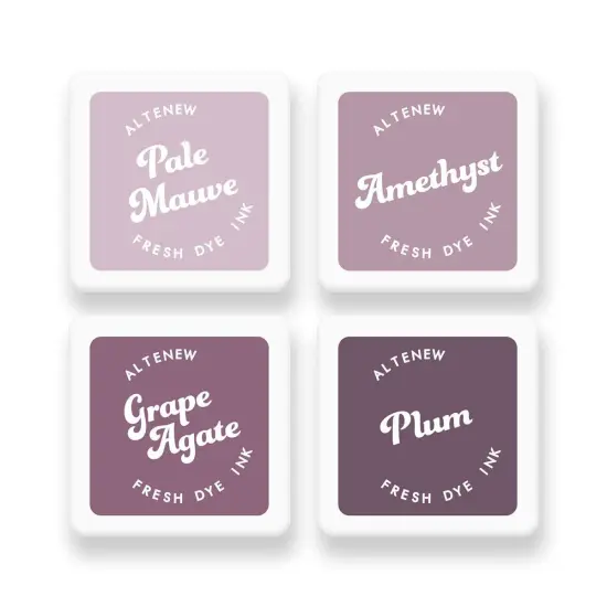 Sugarplums Fresh Dye Ink Mini Cube Set {1}