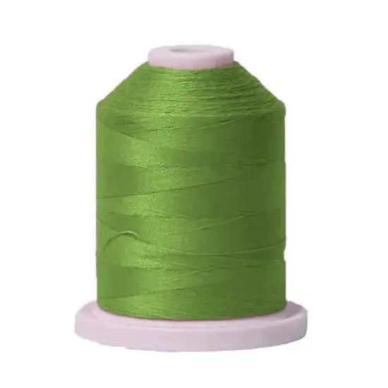 912 Brite Lime Signature Cotton Thread Mini Spool - 50WT {1}