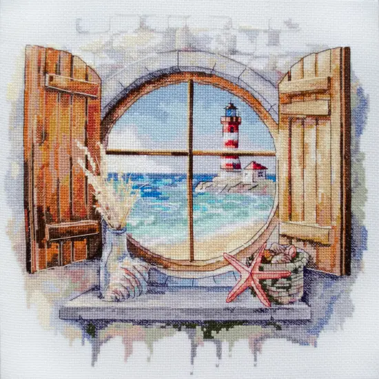 Counted Cross stitch kit - Whisper of the wind {1}