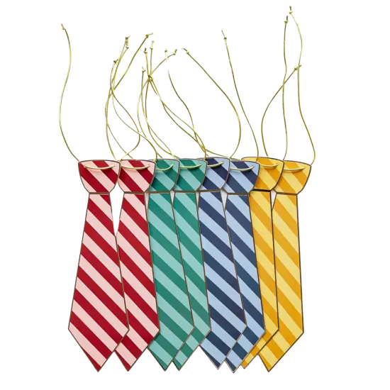 HARRY POTTER X BONJOUR F&Ecirc;TE HOUSE PRIDE MULTICOLOR HOGWARTS TIES {1}