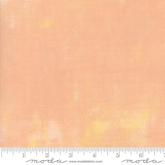 Orange Grunge Basics Peach Nectar 44"/45" Per Yard {1}