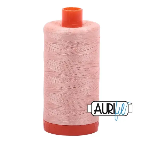 2420 Light Blush Aurifil Cotton 50wt Large Spool {1}