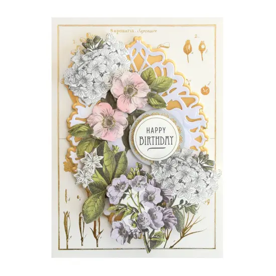 120 Botanical Engravings Stickers {3}