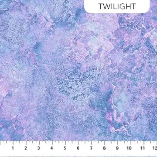 Blue Pink Twilight 26756-470 Cotton 44"/45" Fabric Per Yard {1}