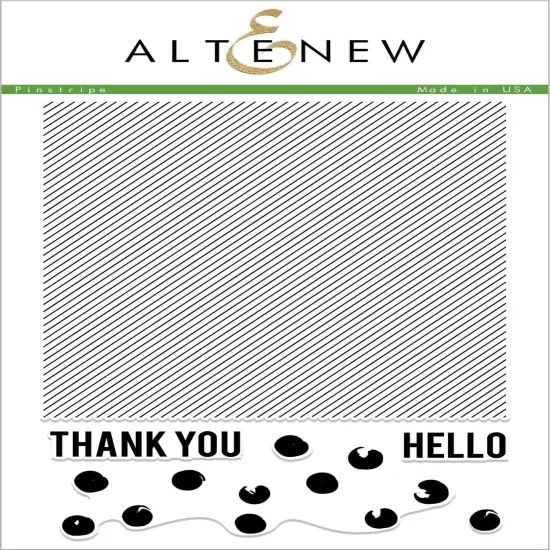 Pinstripe Stamp Set {1}