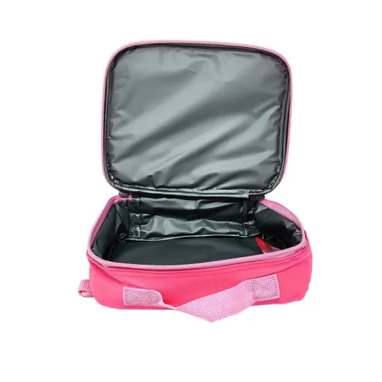 Barbie & Friends Backpack with Insulated Lunch Bag Detachable 2-Piece Set, Pink {6}