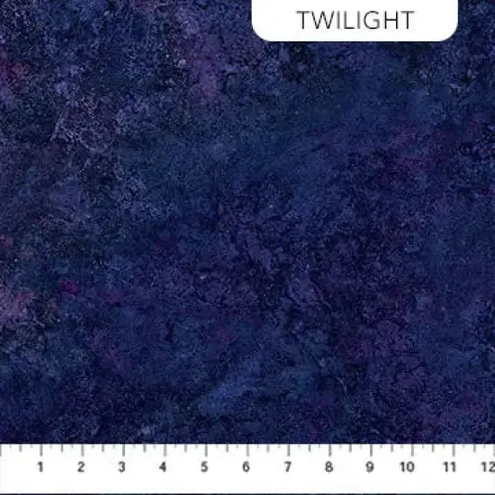 Blue Twilight 26755-47 Cotton 44"/45" Fabric Per Yard {1}