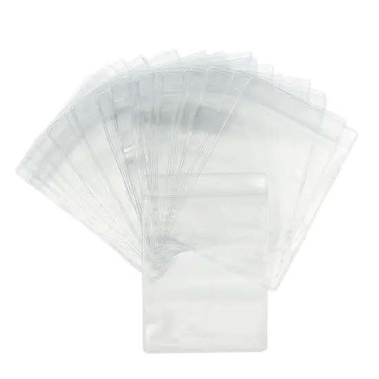 100 Pack Clear Plastic Bags for Jewelry, Earrings, Necklaces, Mini Resealable Bags for Small Business (3.5 x 5.15 In) {5}