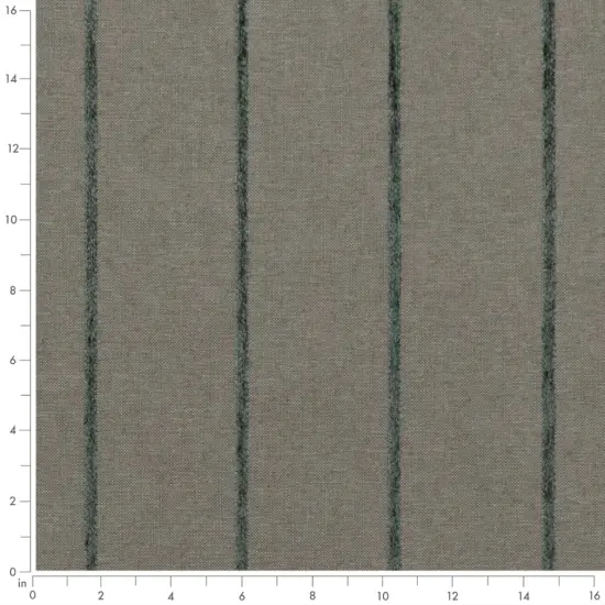 Upholstery Fabric - Green Stripe Upholstery Fabric 54 Inches" {3}