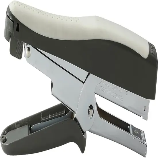 Office Standard 20 Sheet Plier, No-Jam Technology, EZ Squeeze Lever, Black/Gray (SSP-99) {3}