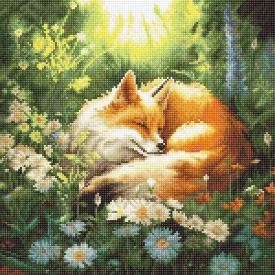 Summer Dreams L8103 Counted Cross Stitch Kit {1}