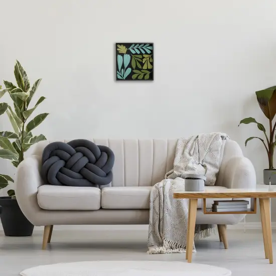 Stupell Industries Varied Leaves Collage Framed Giclee Wall Art Design by Cheryl Warrick {2}