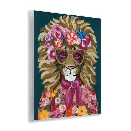 Stupell Industries Miami Living Lion Wall Plaque Art Design by Yvette St. Amant {3}