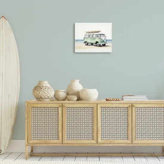 Stupell Industries Tropical Summertime Ride Canvas Wall Art Design by Arlington Prints {2}