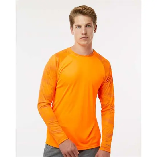 Paragon&reg; Cayman Performance Long Sleeve T Shirt Sand {3}