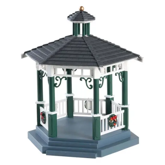 Lemax Victorian Park Gazebo {1}
