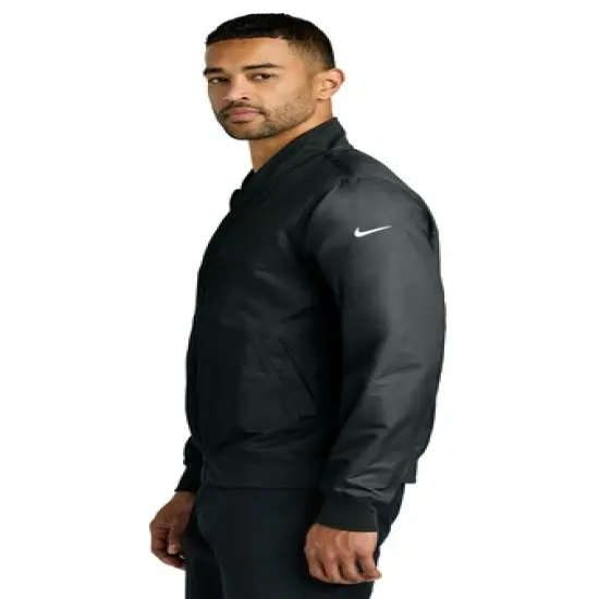 Nike&reg; Bomber Jacket Cool Grey {5}