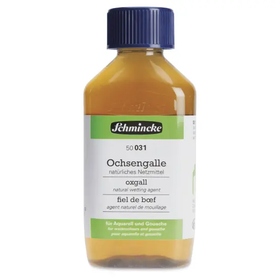 Schmincke Aqua Oxgall Medium - 200 ml bottle {1}