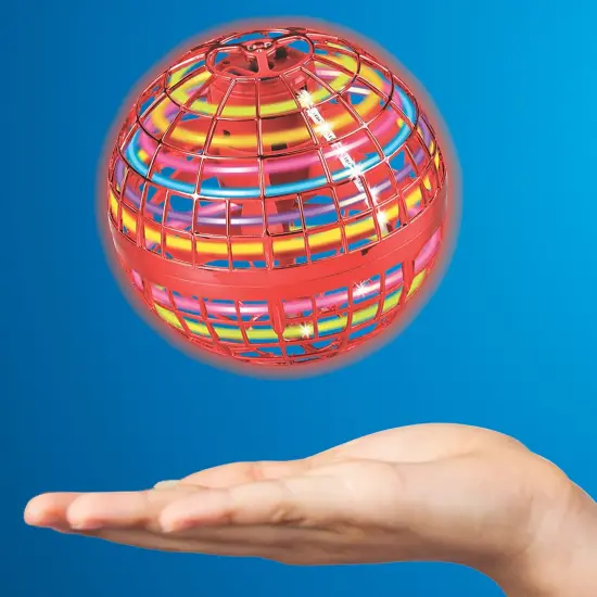 Collections Etc Wonder Sphere Red Magic Hover Ball Children's Toy {1}