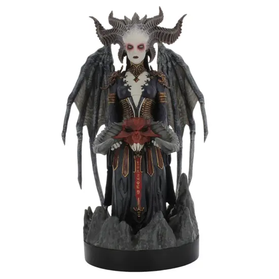 Exquisite Gaming: Diablo Lilith - Cable Guys Original Controller & Phone Holder, Collectible Device Stand, Officially Licensed Blizzard Figure {1}