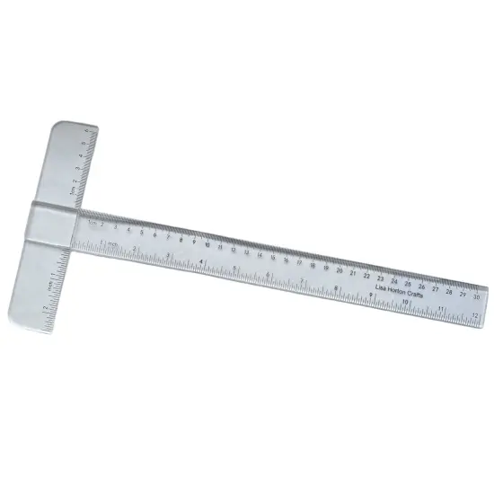 Lisa Horton Crafts T-Ruler-1 Piece {1}