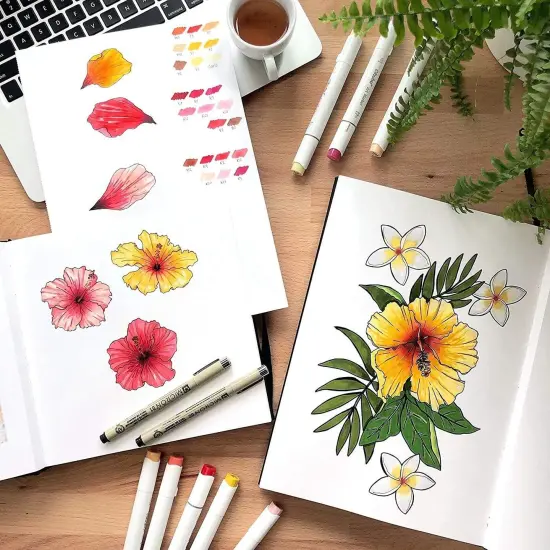 Marker Pads Art Sketchbook {5}