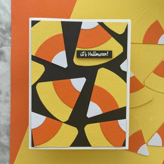 LEMON TWIST - Textured 12x12 Cardstock - Encore Paper {6}