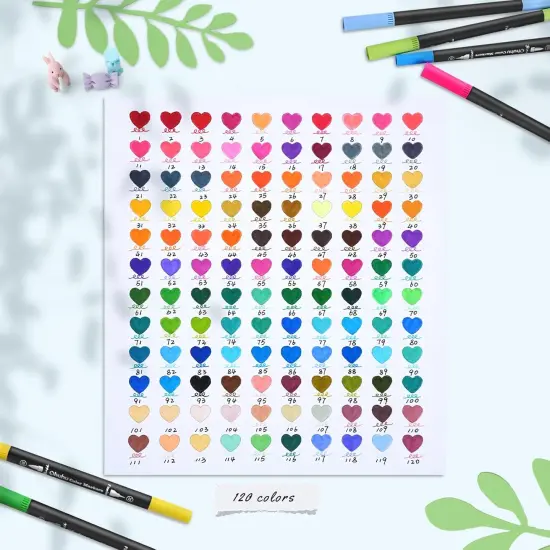 Markers for Adult Coloring Books {2}