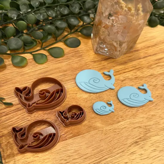 WHALE | SUMMER SOLSTICE | SEALIFE | CLAY CUTTER {3}