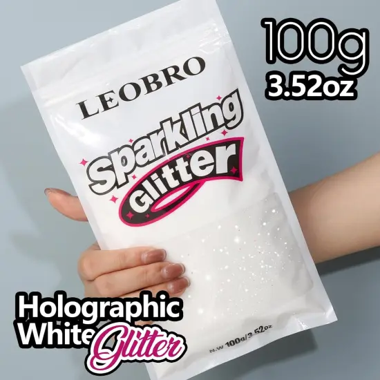 Holographic Fine Glitter for Crafts {2}