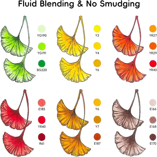 Alcohol Markers Brush Tip {3}