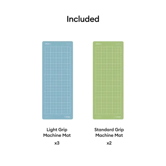 Cricut Joy Machine Mat Variety Pack - 4.5 in x 12 in (5 ct) {2}