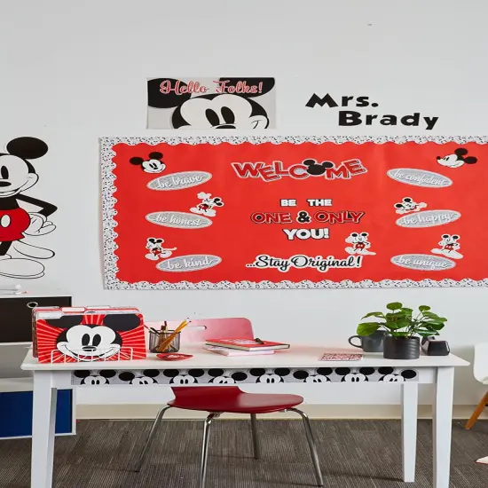 Mickey Mouse Teacher Undated Record and Lesson Plan Book - 167 Pages {4}