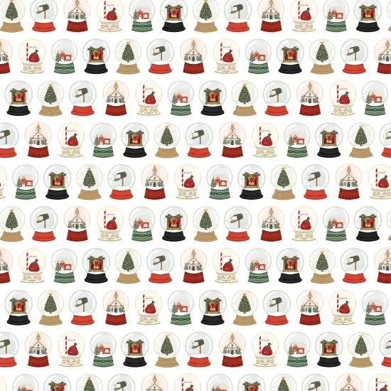 Christmas Village Double-Sided Cardstock 12"X12" {1}