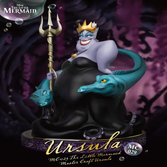 The Little Mermaid Master Craft Ursula Table Top Statue {5}